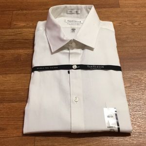NWT Men’s Dress Shirt from Van Heusen